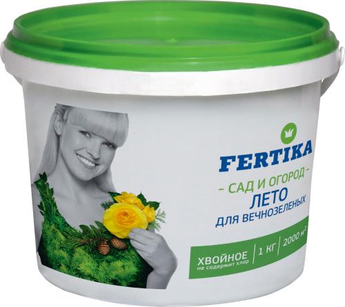 Удобрение Фертика Хвойное для вечнозеленых (Лето 1кг)