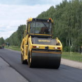 Армирование асфальтобетона на напряженных участках (остановки, перекрестки)