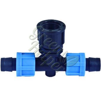 Тройник К/Л х 3/4"внут х К/Л, арт: TT031734