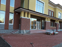Благоустройство «Центра культурного развития» в г.Гурьевске