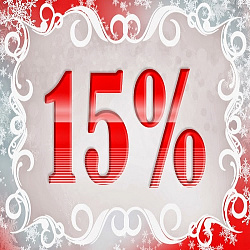 Скидка на геотекстиль 15%